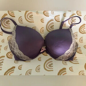 Victoria’s Secret size 34DD Very Sexy Push-Up  “ShowStopper” bra adjust. Straps‎